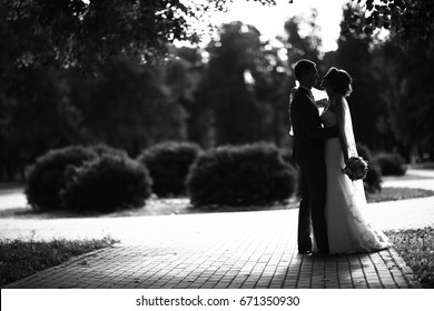 Wedding Black And White Photo Poster