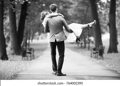 Wedding Black And White Photo Poster