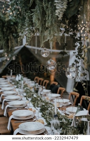 WEDDING BOHO TABLE SETTING FLORAL