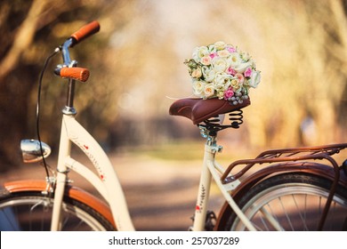 Wedding Bouquet Bike