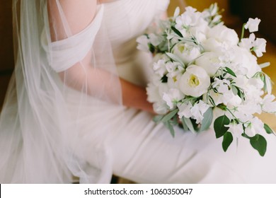 wedding bouquet of flowers. Fine art wedding photography style.