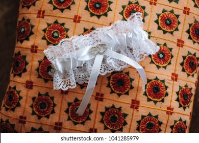 Blue Garter Images Stock Photos Vectors Shutterstock