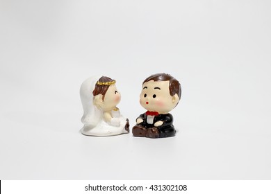 Wedding Dolls On Cake Images Stock Photos Vectors Shutterstock