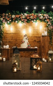 the wedding cake