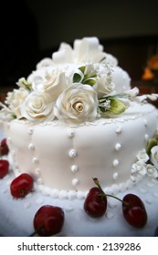 wedding cake