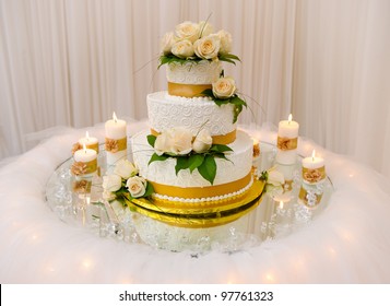 Wedding cake - Shutterstock ID 97761323