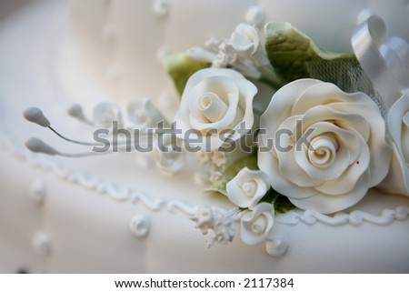 wedding cake