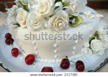 wedding cake