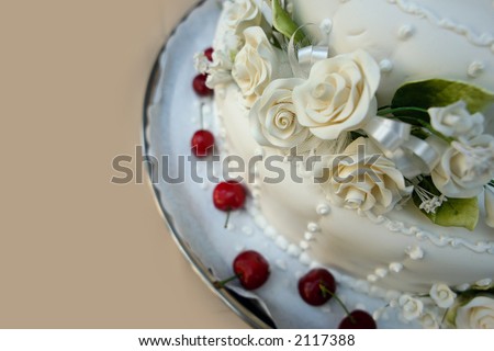 wedding cake