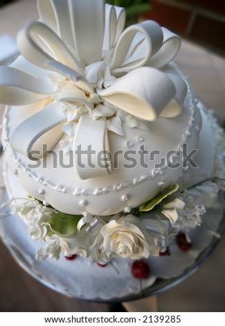 wedding cake