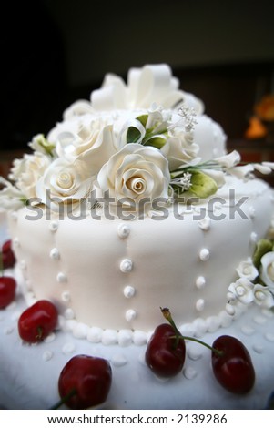 wedding cake