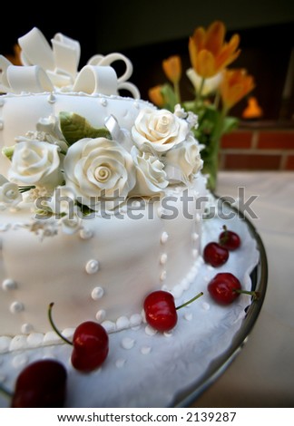 wedding cake