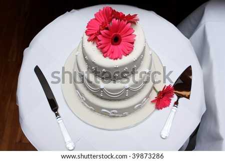 wedding cake