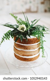 Wedding Cakes Greenery Images Stock Photos Vectors Shutterstock