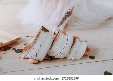 The Wedding Cake Fell To The Floor