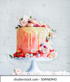 Flowers Cake Images Stock Photos Vectors Shutterstock