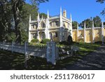 Wedding Cake House, Kennebunk, Maine, USA