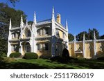 Wedding Cake House, Kennebunk, Maine, USA