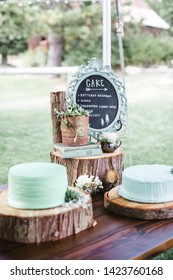 Wedding Cake Topper White Flowers