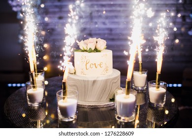 Sparklers Wedding Images Stock Photos Vectors Shutterstock