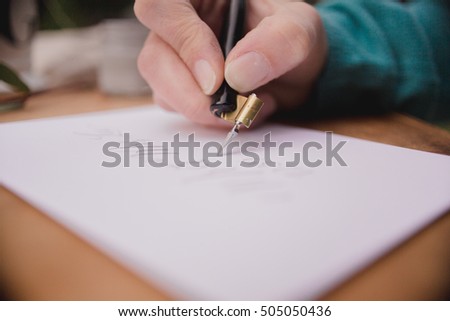 Wedding Calligrapher
