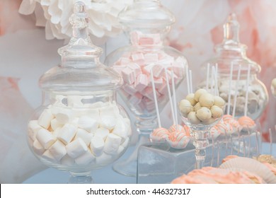 wedding candy bar.