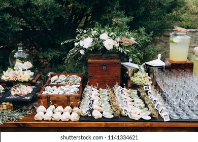 Wedding Candy And Cheese Bar