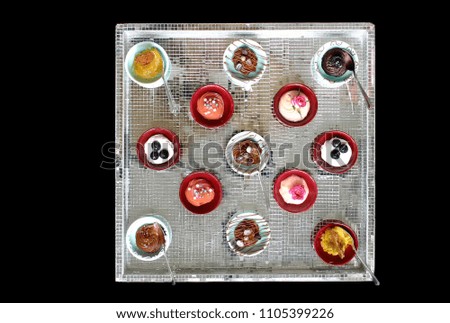 Similar – Christmas balls in box on rustic wooden background