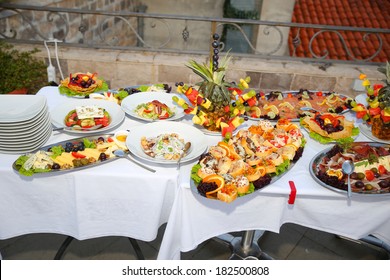 Wedding Catering Outdoor