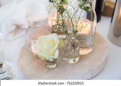 Rose Wedding Centerpiece Stock Photos Images Photography