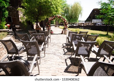 Wedding Reception Garden Images Stock Photos Vectors Shutterstock