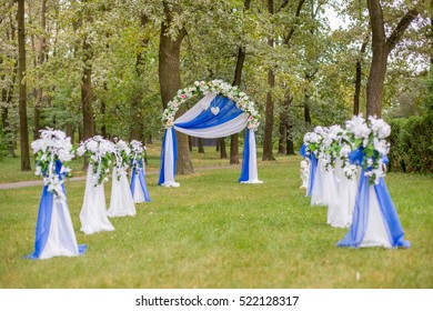 Wedding Ceremony Park Stock Photo 522128317 Shutterstock