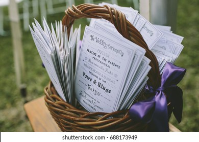 Wedding Ceremony Program Images Stock Photos Vectors Shutterstock