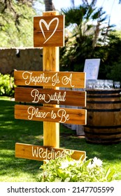 Wedding Ceremony Signs, Symbols and decoration