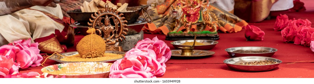 4,500 Indian wedding puja Images, Stock Photos & Vectors | Shutterstock