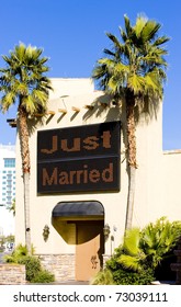 Wedding Chapel, Las Vegas, Nevada, USA