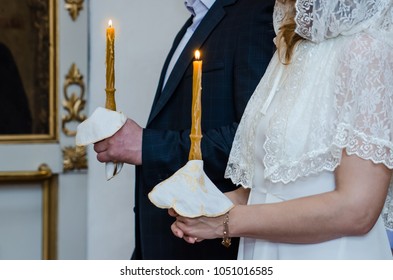 the wedding in the Church - Shutterstock ID 1051016585