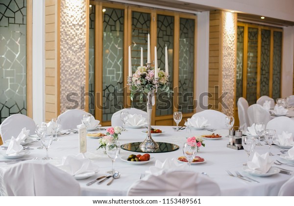 Wedding Church Ceremony Decoration Flowers Stock Photo Edit Now