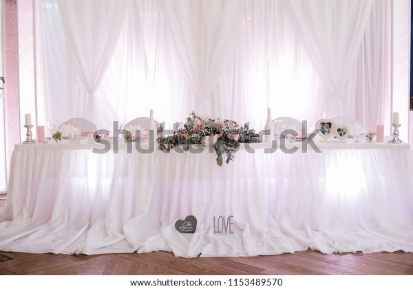 Wedding Church Ceremony Decoration Flowers Stock Photo Edit Now