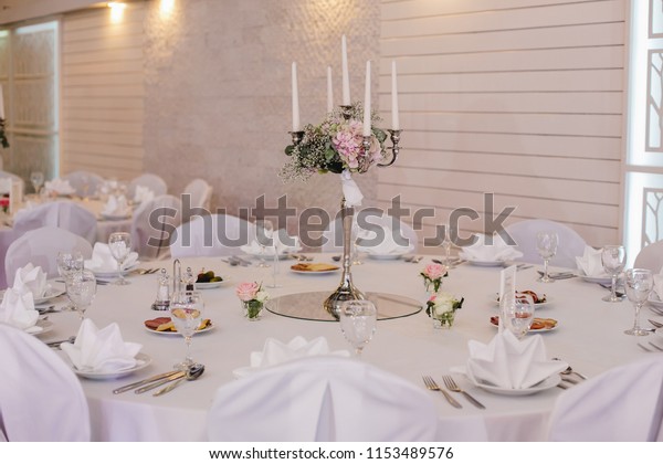 Wedding Church Ceremony Decoration Flowers Stock Photo Edit Now