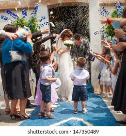 wedding confetti
