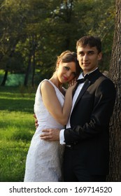 Wedding couple