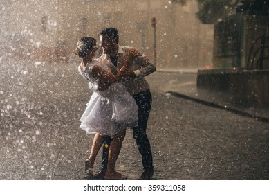 Dancing In The Rain Images Stock Photos Vectors Shutterstock