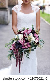 Wedding Day Bride Bouquet