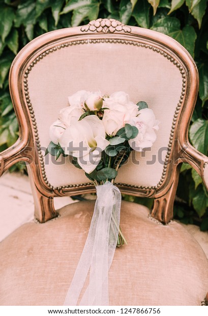 Wedding Day Brides Decoration Morning Home Stock Photo Edit Now