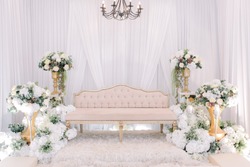 Wedding Decoration For A Wedding Bride