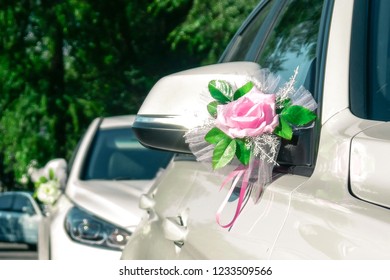 Luxury+car+decorated+wedding Images, Stock Photos \u0026 Vectors