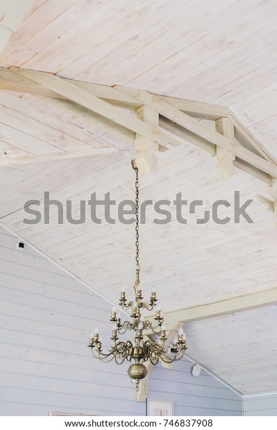 Wedding Decoration Candelabra Restaurant Stock Photo Edit Now