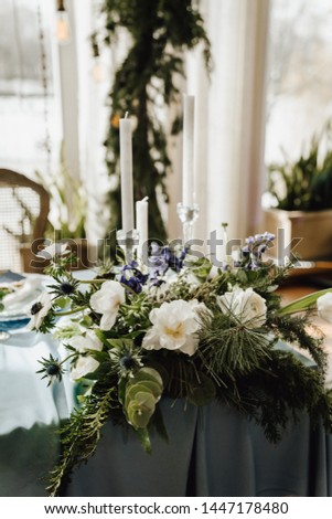 Similar – Sommerblumenstrauß mit wilden Blumen im Wohnzimmer