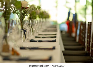 Wedding decoration and flowers 
